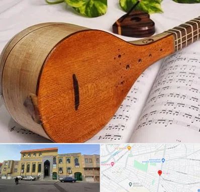 آموزشگاه سه تار در زنبیل آباد قم