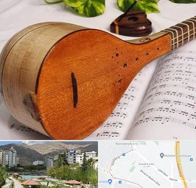 آموزشگاه سه تار در شهر زیبا