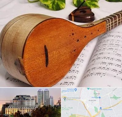 آموزشگاه سه تار در فرشته