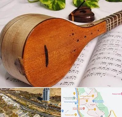 آموزشگاه سه تار در خیابان نیایش شیراز