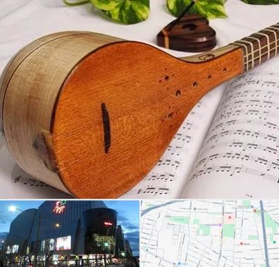 آموزشگاه سه تار در بلوار اباذر