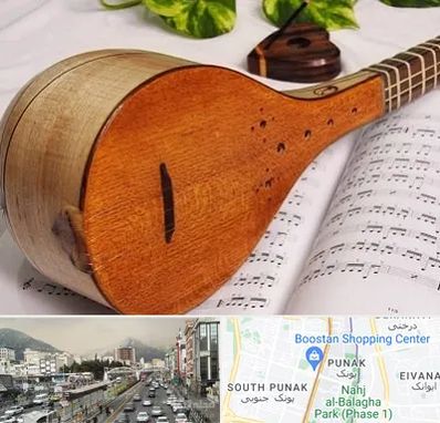 آموزشگاه سه تار در پونک