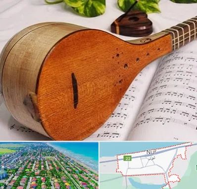 آموزشگاه سه تار در نور
