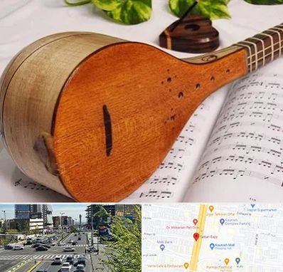 آموزشگاه سه تار در ستاری