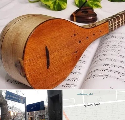 آموزشگاه سه تار در سی متری جی