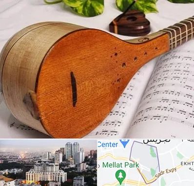 آموزشگاه سه تار در الهیه