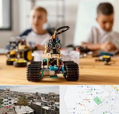 آموزشگاه رباتیک در شمیران نو