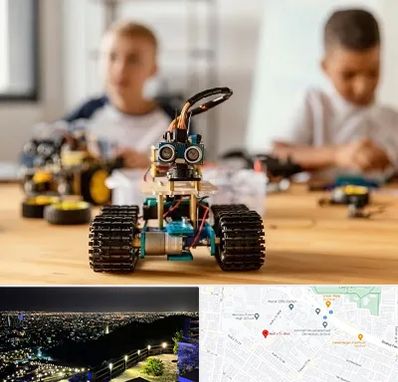 آموزشگاه رباتیک در هفت تیر مشهد