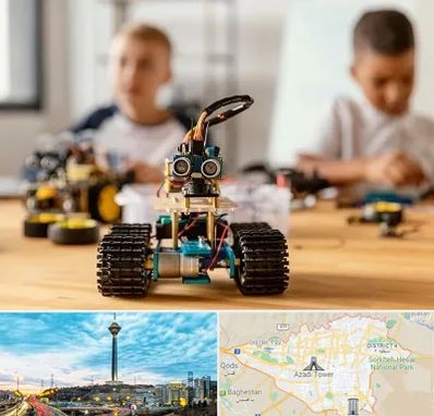 آموزشگاه رباتیک در تهران