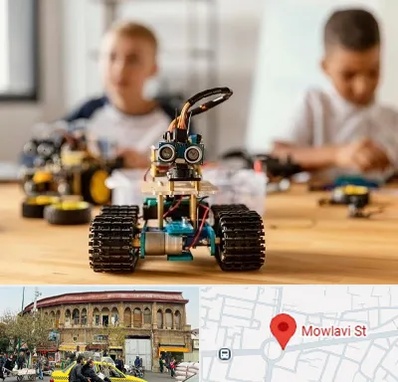 آموزشگاه رباتیک در مولوی