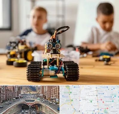 آموزشگاه رباتیک در منطقه 10 تهران