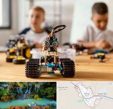 آموزشگاه رباتیک در دورود