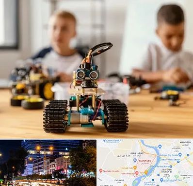 آموزشگاه رباتیک در کیانپارس اهواز