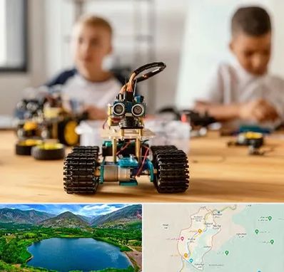 آموزشگاه رباتیک در رودبار