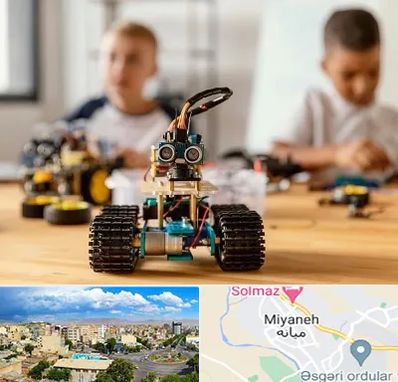 آموزشگاه رباتیک در میانه