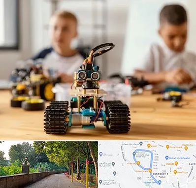 آموزشگاه رباتیک در بلوار گیلان رشت