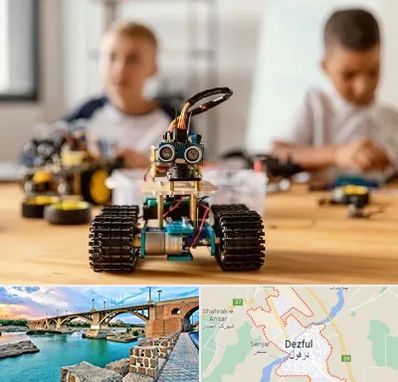آموزشگاه رباتیک در دزفول
