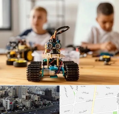آموزشگاه رباتیک در زرتشت