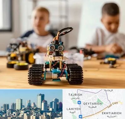 آموزشگاه رباتیک در قیطریه