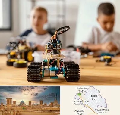 آموزشگاه رباتیک در یزد