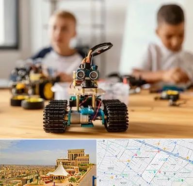 آموزشگاه رباتیک در هاشمیه مشهد