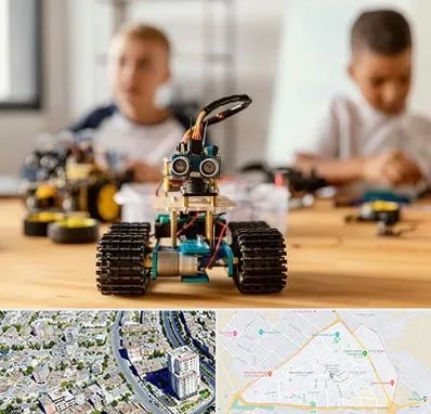 آموزشگاه رباتیک در قاسم آباد مشهد