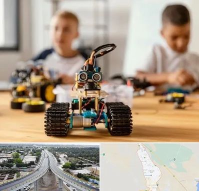 آموزشگاه رباتیک در اندیمشک