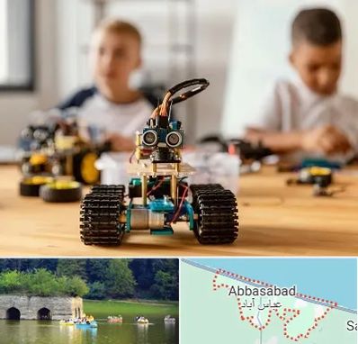 آموزشگاه رباتیک در عباس آباد