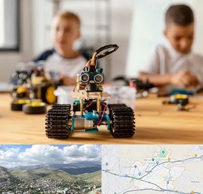 آموزشگاه رباتیک در رودهن