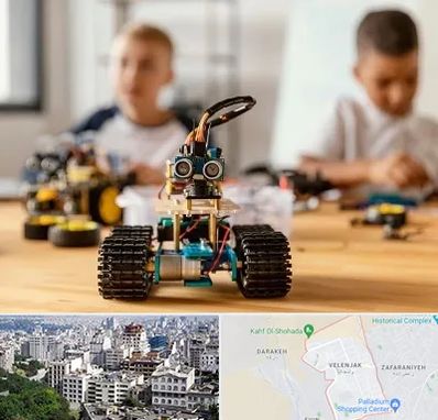 آموزشگاه رباتیک در ولنجک 