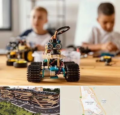 آموزشگاه رباتیک در شاهین شهر