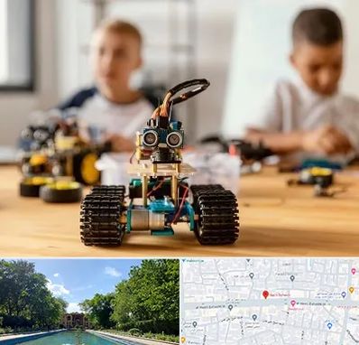 آموزشگاه رباتیک در هشت بهشت اصفهان