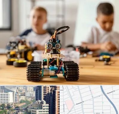 آموزشگاه رباتیک در خیابان بهشتی