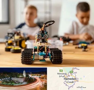 آموزشگاه رباتیک در همدان