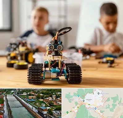 آموزشگاه رباتیک در مراغه