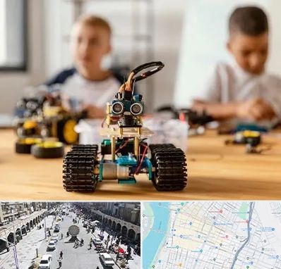 آموزشگاه رباتیک در نادری اهواز