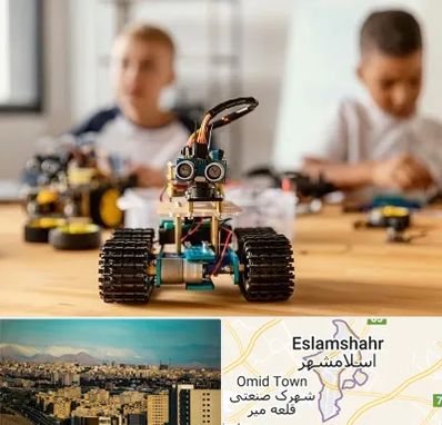 آموزشگاه رباتیک در اسلامشهر
