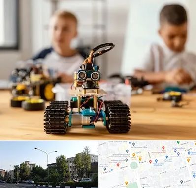 آموزشگاه رباتیک در میدان کاج