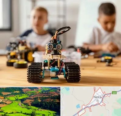 آموزشگاه رباتیک در نکا
