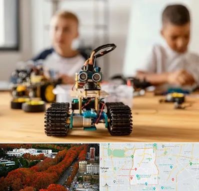 آموزشگاه رباتیک در منطقه 6 تهران