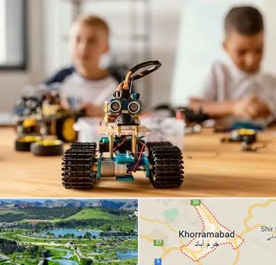 آموزشگاه رباتیک در خرم آباد