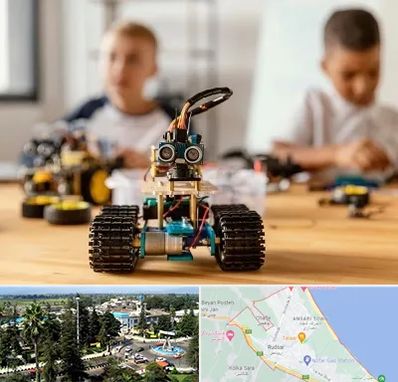 آموزشگاه رباتیک در رودسر
