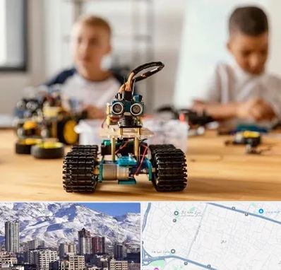 آموزشگاه رباتیک در ازگل