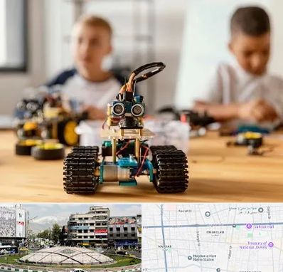 آموزشگاه رباتیک در مرکز تهران