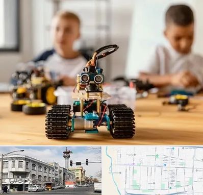 آموزشگاه رباتیک در 17شهریور