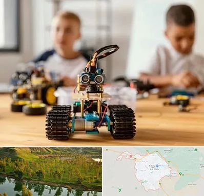 آموزشگاه رباتیک در بهبهان