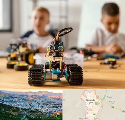 آموزشگاه رباتیک در سنندج