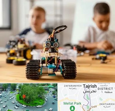 آموزشگاه رباتیک در تجریش 