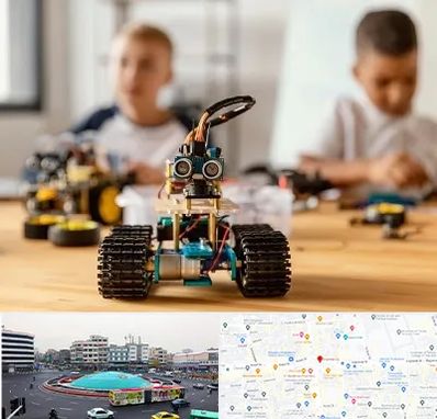 آموزشگاه رباتیک در میدان انقلاب