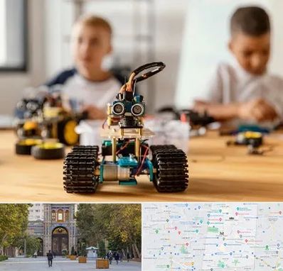 آموزشگاه رباتیک در منطقه 12 تهران